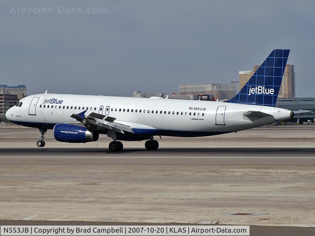 N553JB, 2002 Airbus A320-232 C/N 1896, jetBlue Airways - 'Got Blue?' / 2002 Airbus A320-232