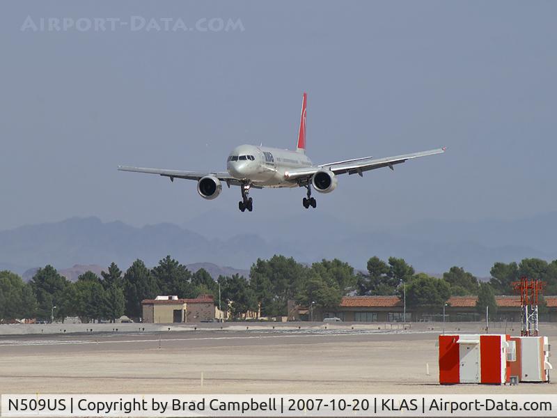 N509US, 1985 Boeing 757-251 C/N 23198, Northwest Airlines / 1985 Boeing 757-251