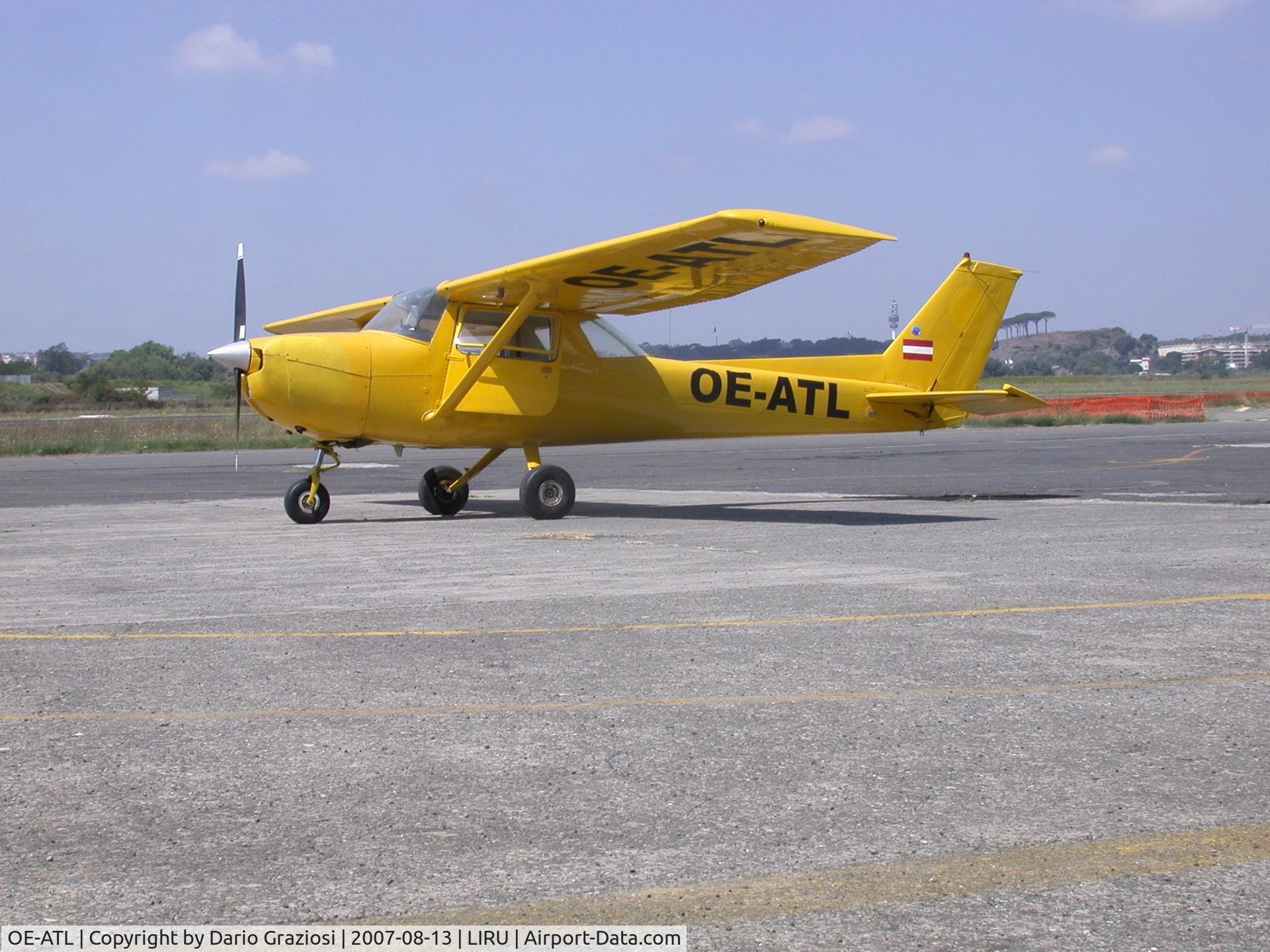 OE-ATL, Reims F150L C/N 0936, cessna f150l 1973 Reims