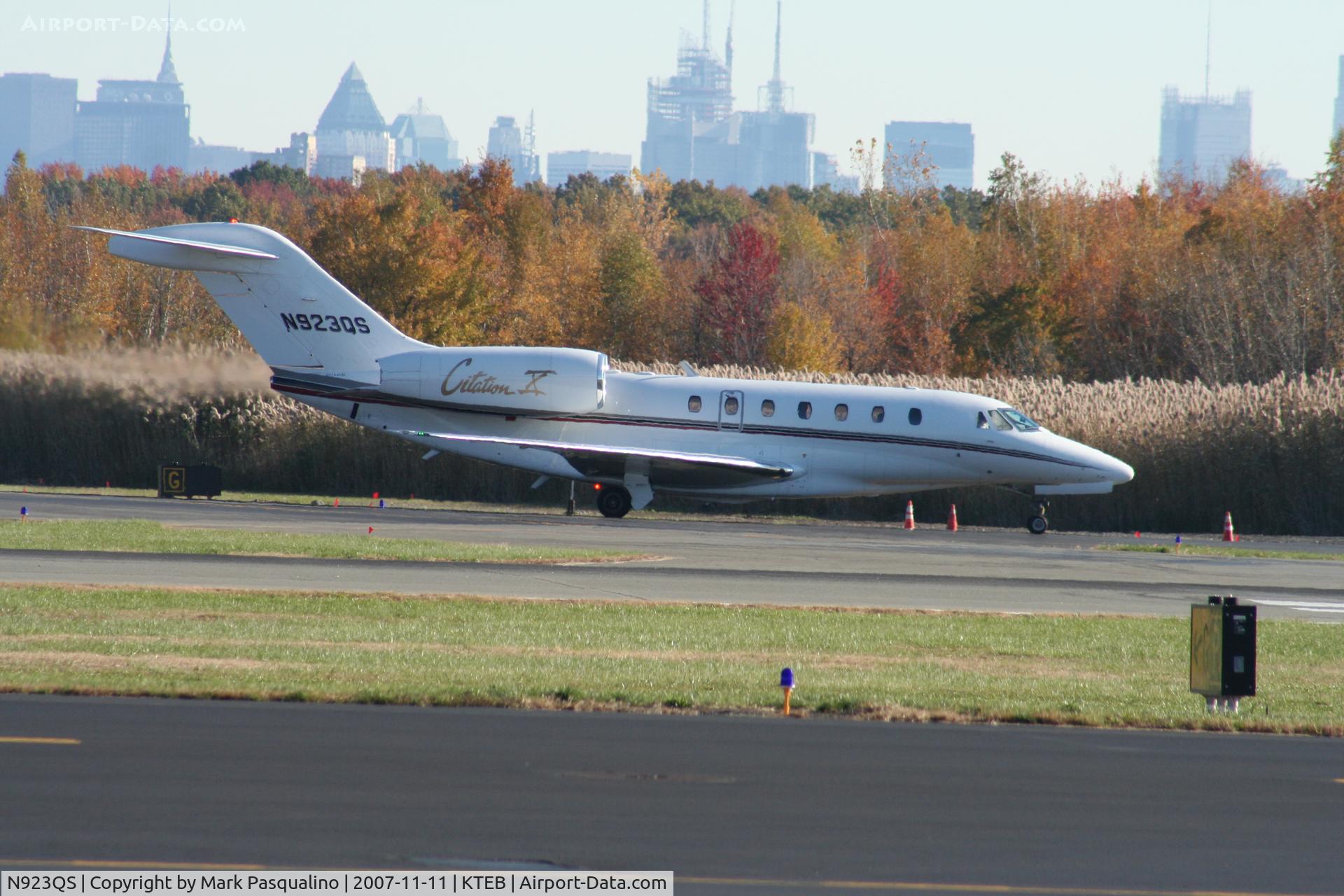 N923QS, 1997 Cessna 750 Citation X Citation X C/N 750-0023, Cessna 750