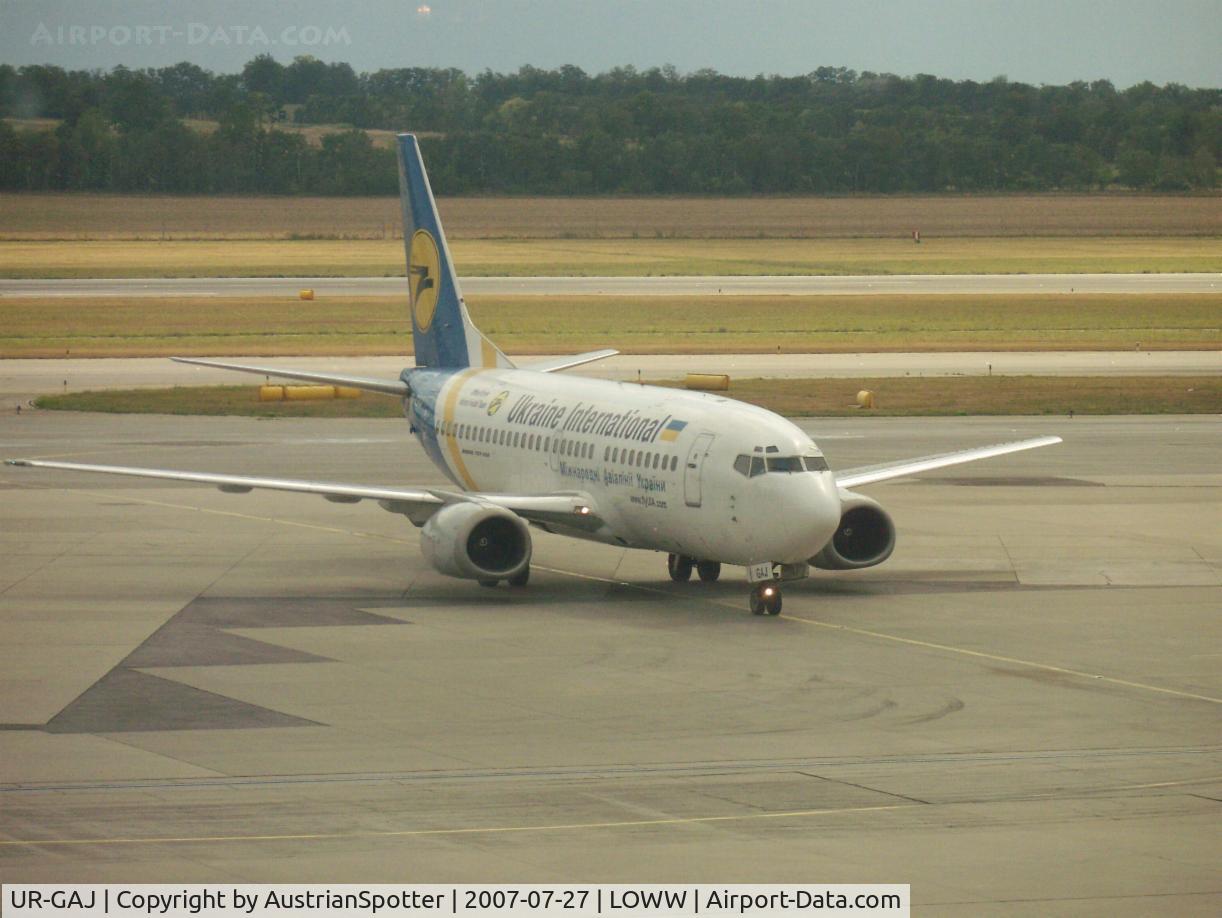 UR-GAJ, 1992 Boeing 737-5Y0 C/N 25192/2262, Ukraine International