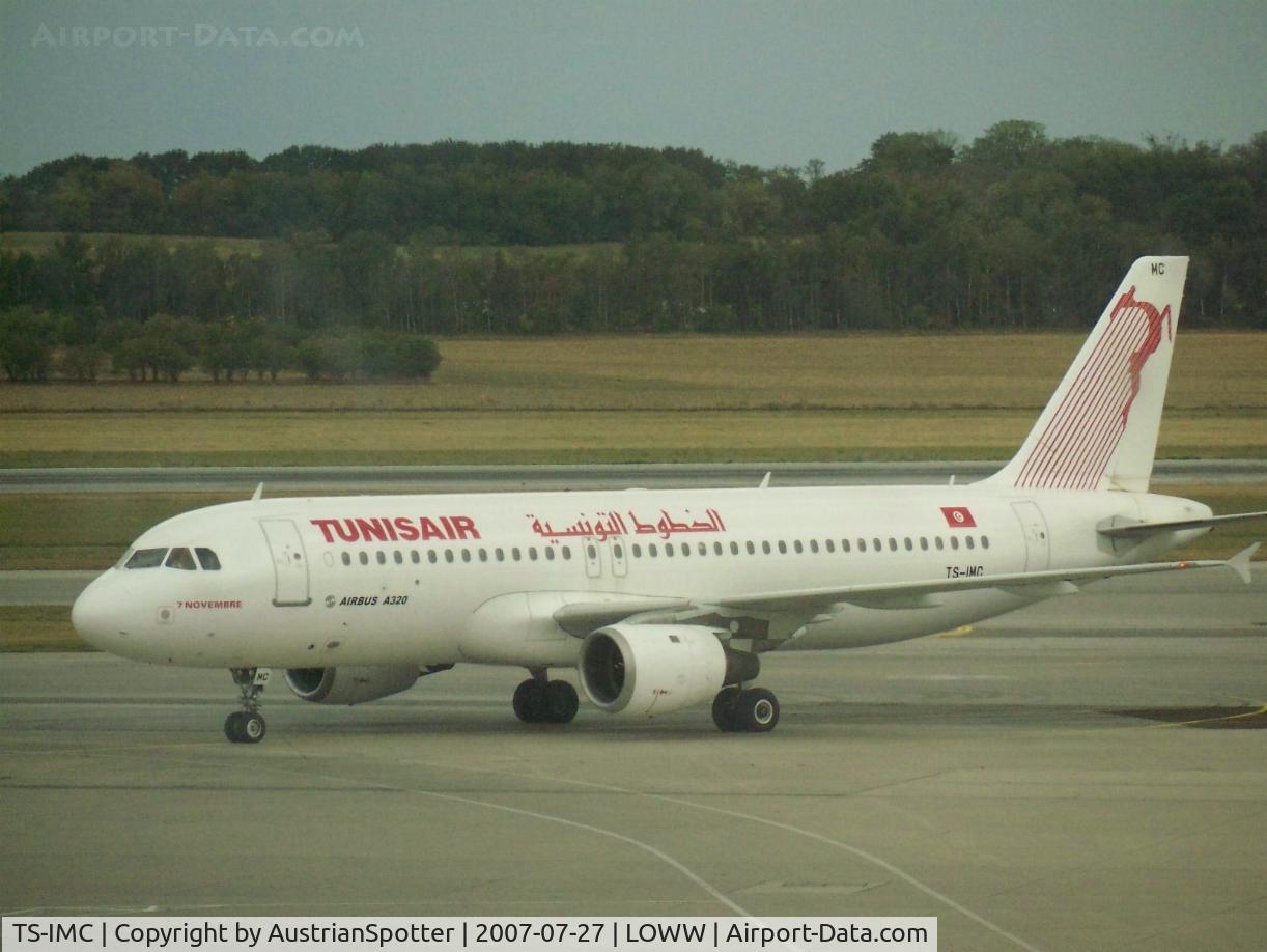 TS-IMC, 1990 Airbus A320-211 C/N 0124, Tunis Air