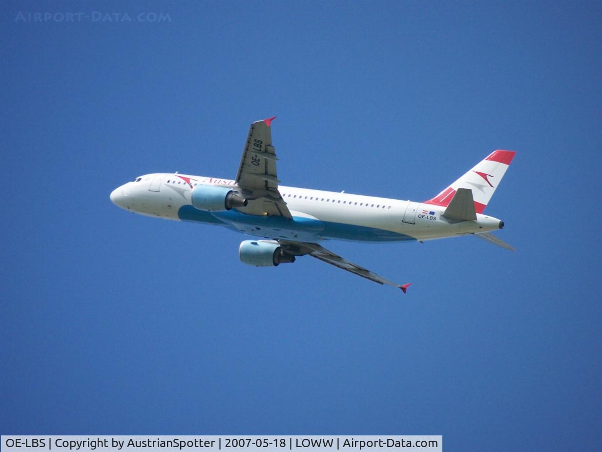 OE-LBS, 2000 Airbus A320-214 C/N 1189, Austrian