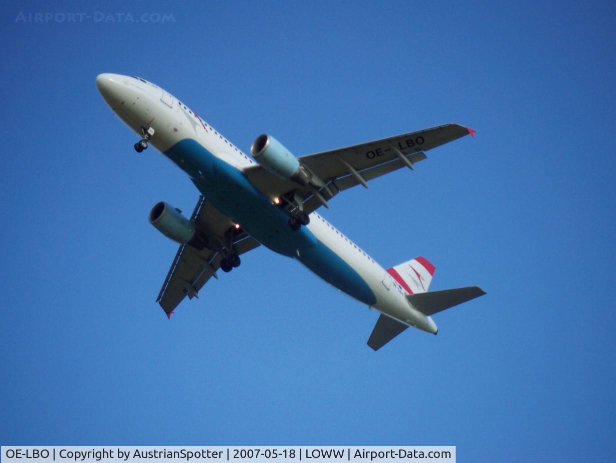 OE-LBO, 1998 Airbus A320-214 C/N 776, Austrian