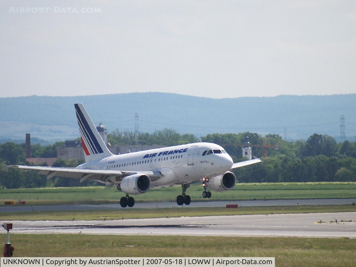 UNKNOWN, Airliners Various C/N Unknown, Air France A 319