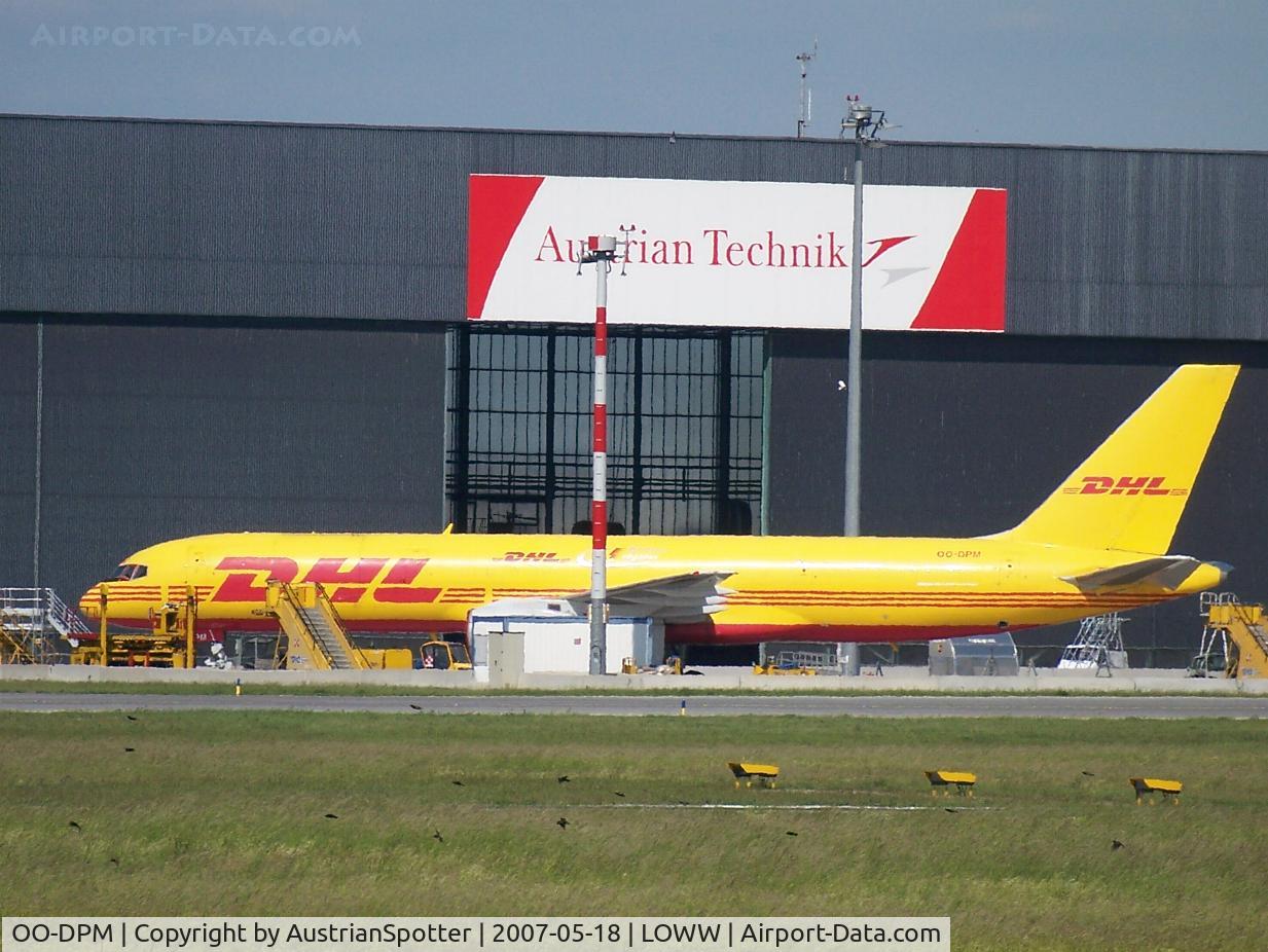 OO-DPM, 1985 Boeing 757-236/SF C/N 22189, DHL Cargo