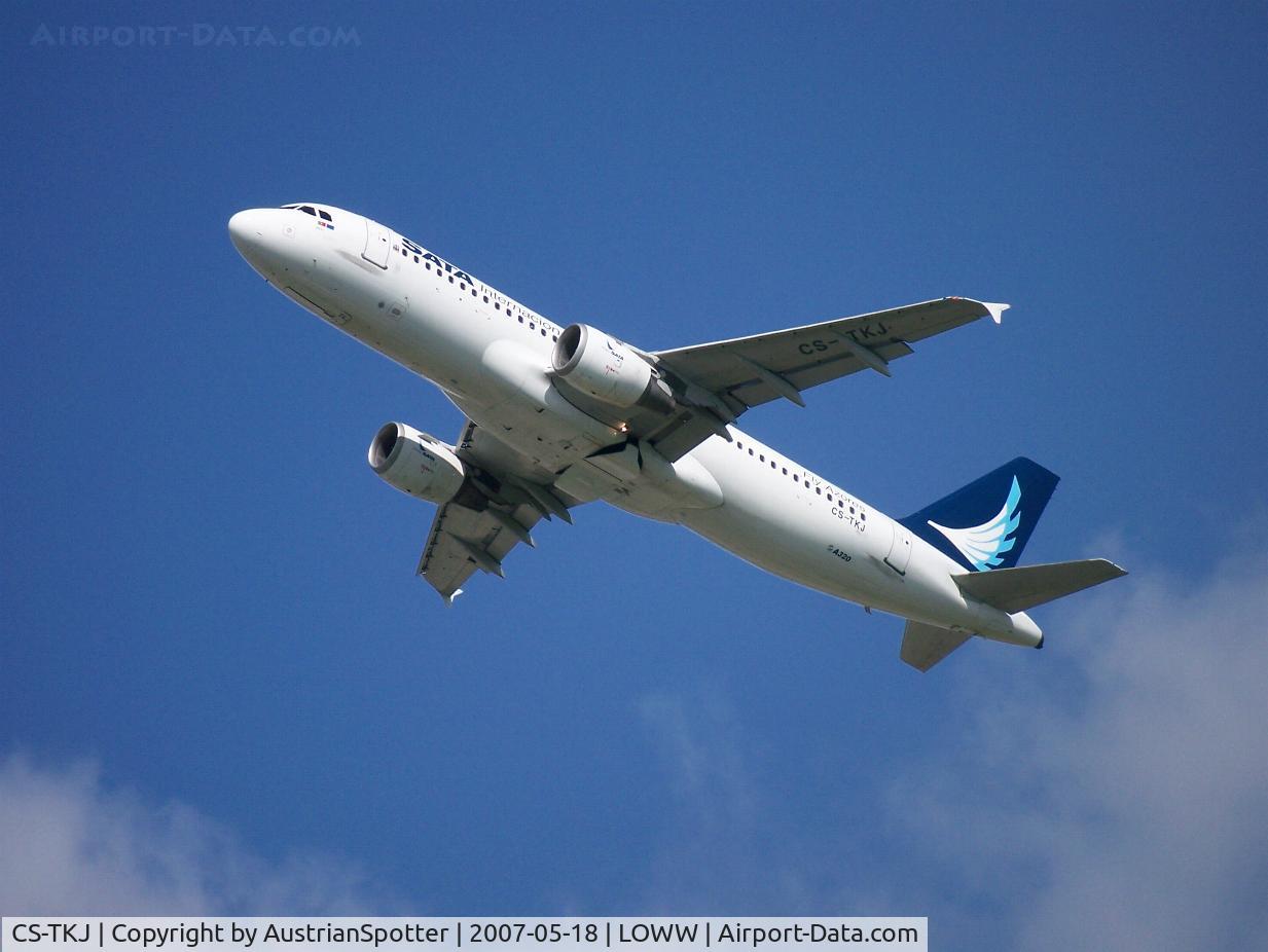 CS-TKJ, 1998 Airbus A320-212 C/N 795, SATA International