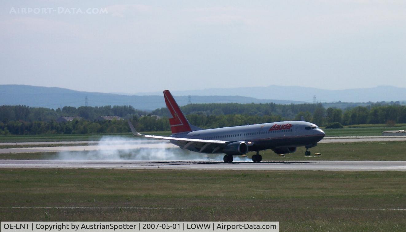 OE-LNT, 2006 Boeing 737-8Z9 C/N 33834, Lauda Air B 737-800