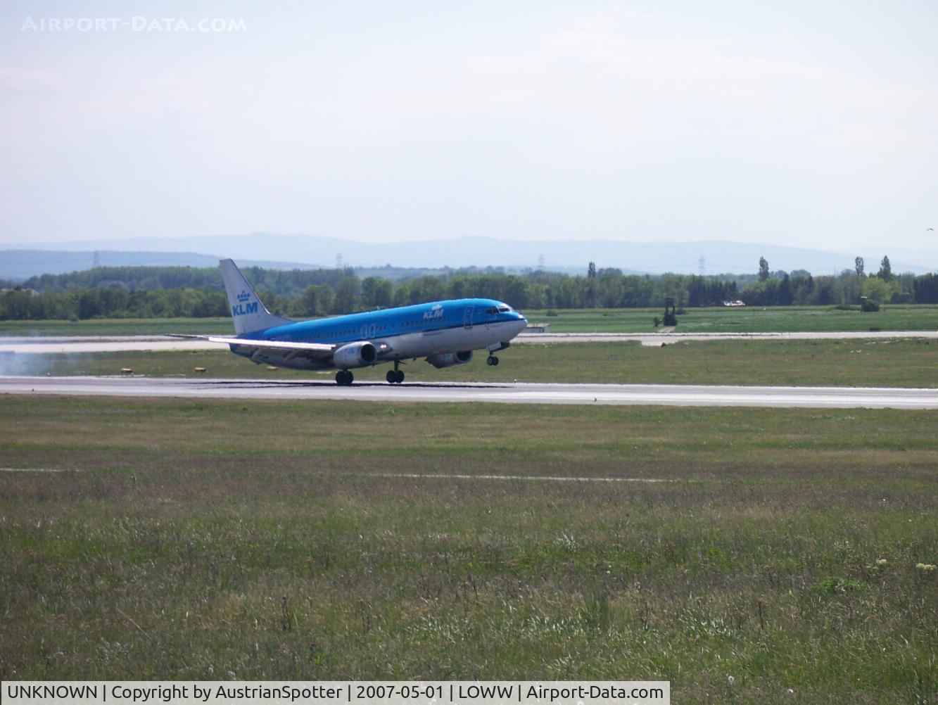 UNKNOWN, Boeing 737 C/N Unknown, KLM  B 737