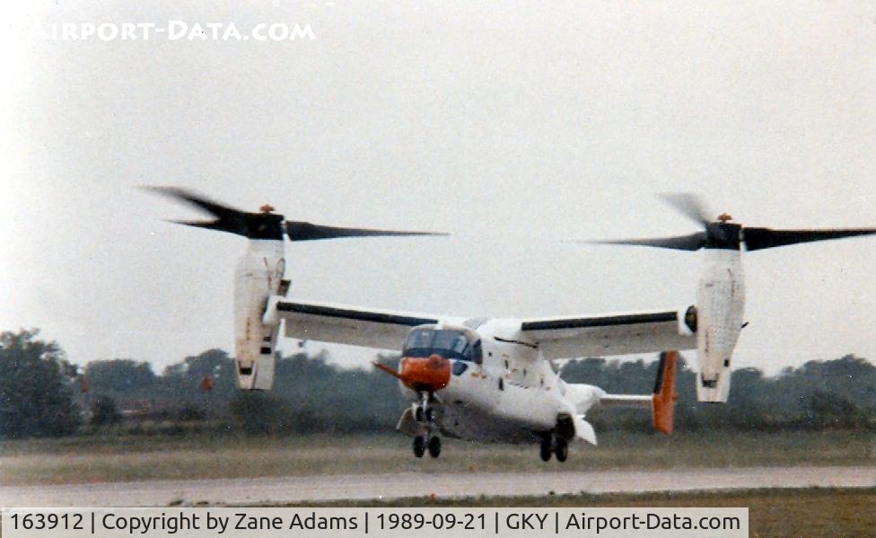 163912, 1989 Bell-Boeing V-22A Osprey C/N 90002, V-22 Ship Two at Bell Test Flight, Arlington, Texas