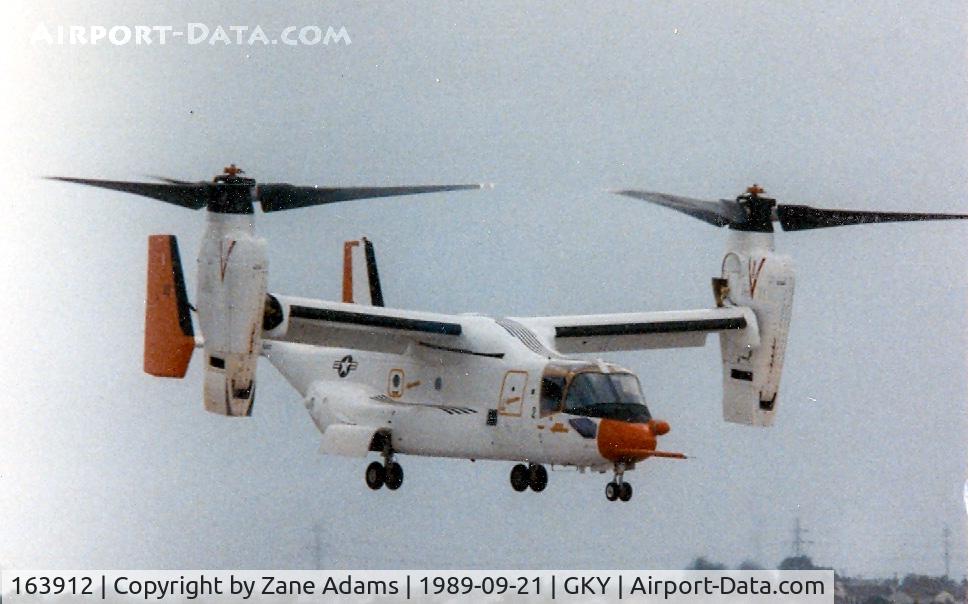 163912, 1989 Bell-Boeing V-22A Osprey C/N 90002, V-22 Ship Two at Bell Test Flight, Arlington, Texas