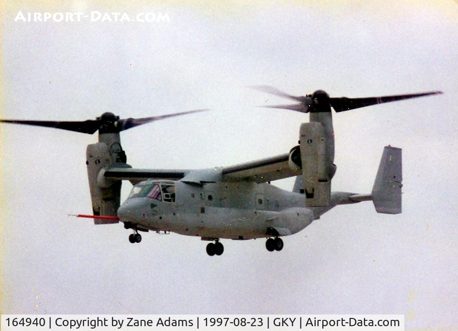 164940, 1997 Bell-Boeing MV-22B Osprey C/N D0008, V-22 Ship Eight at Bell Test Flight Arlington, Texas