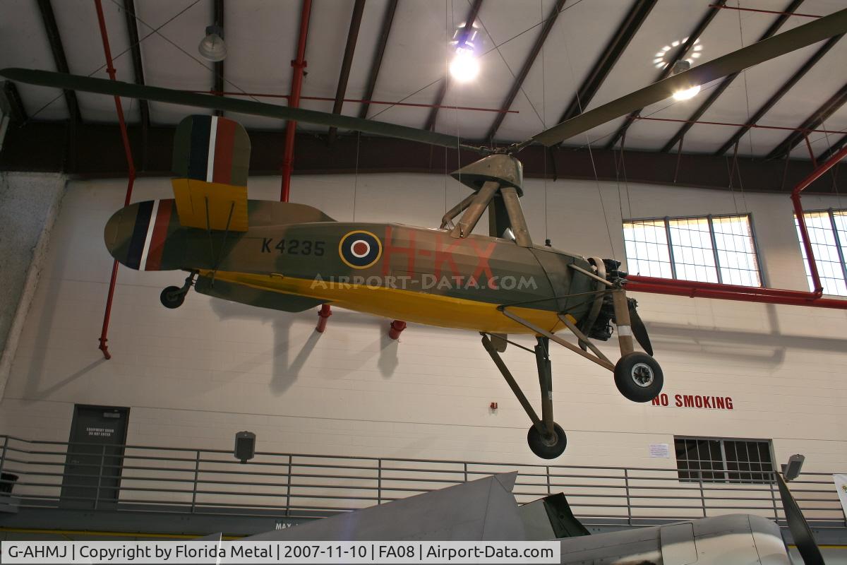 G-AHMJ, 1936 Avro 671 Rota I (Cierva C-30A) C/N K4235, C30A