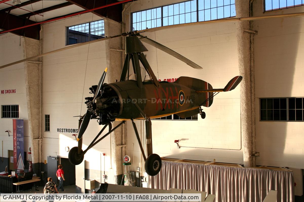 G-AHMJ, 1936 Avro 671 Rota I (Cierva C-30A) C/N K4235, C30A