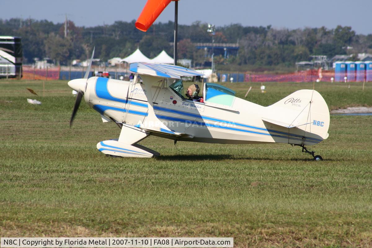 N8C, 1971 Pitts S-1 Special C/N 322H, Pitts S-1