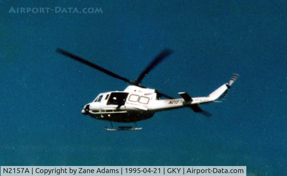 N2157A, Piper PA-28-236 Dakota C/N 28-7911005, Bell 412 N2157A - Working chase for XV-15 and V-22 filght test.