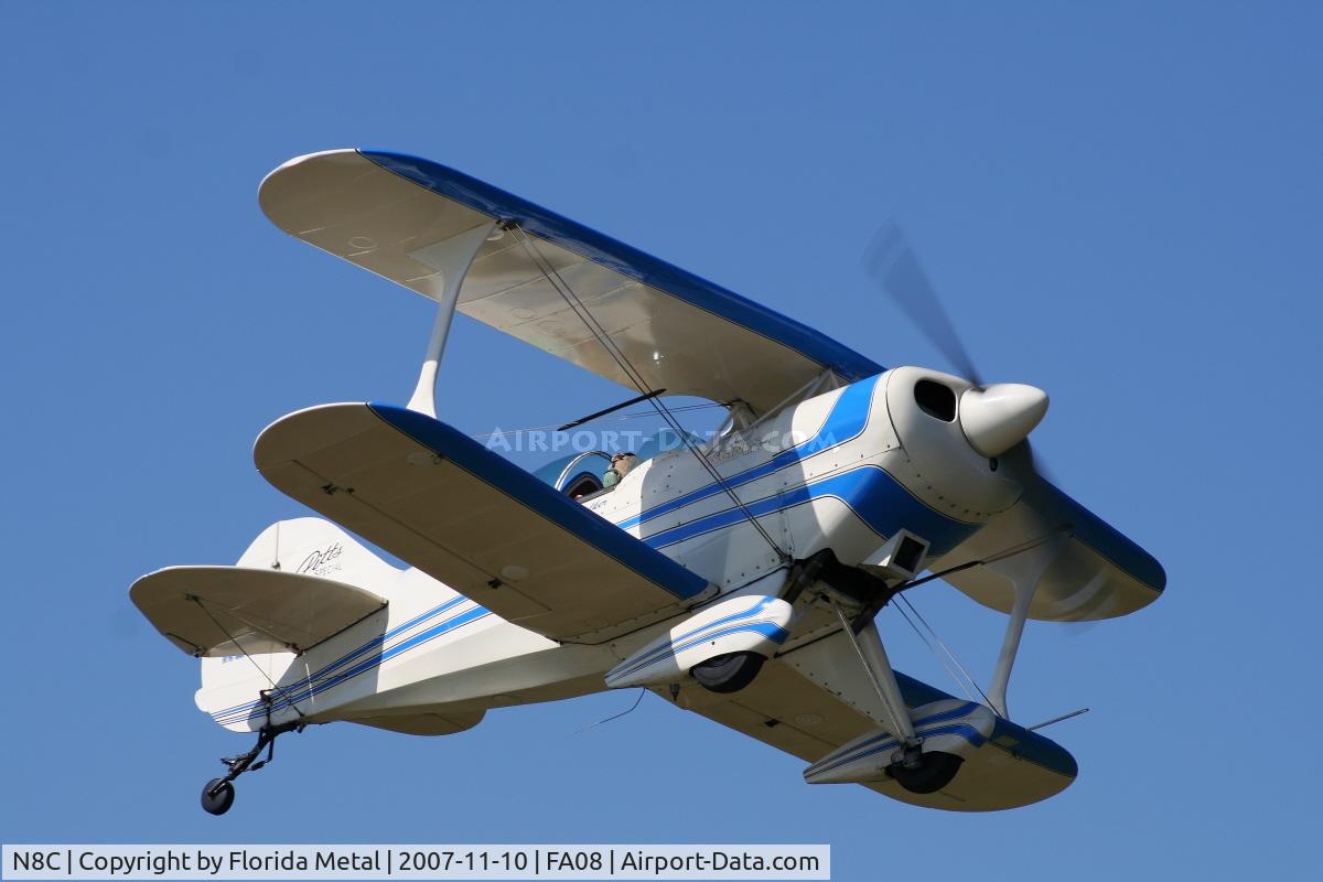 N8C, 1971 Pitts S-1 Special C/N 322H, Pitts S-1