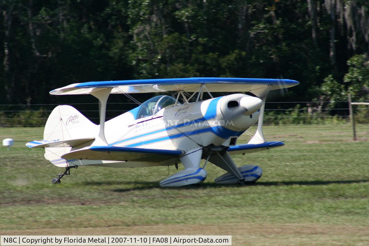 N8C, 1971 Pitts S-1 Special C/N 322H, Pitts S-1