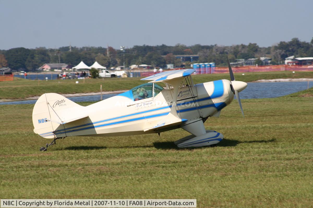 N8C, 1971 Pitts S-1 Special C/N 322H, Pitts S-1
