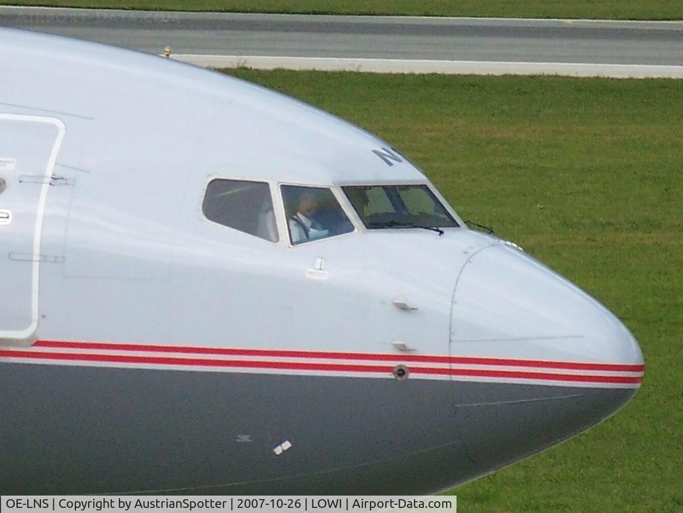 OE-LNS, 2005 Boeing 737-8Z9 C/N 34262, Lauda Air