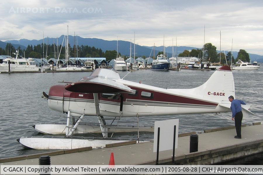 C-GACK, 1954 De Havilland Canada U-6A Beaver C/N 711, DHC-2 