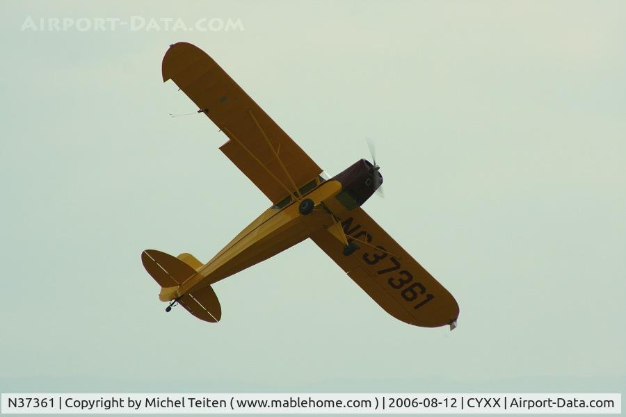 N37361, 1941 Interstate S-1A-65F Cadet C/N 204, Abbotsford Airshow 2006