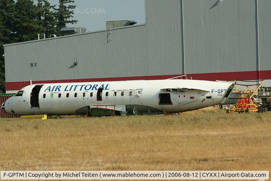 F-GPTM, 1993 Canadair CRJ-100ER (CL-600-2B19) C/N 7020, Former aircraft from french carrier Air Littoral now