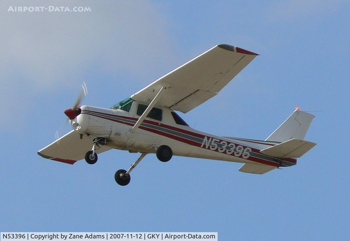 N53396, 1979 Cessna 152 C/N 15283543, Flight Training