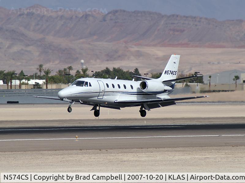 N574CS, Cessna 560XL C/N 560-5705, Privately Owned /  Cessna 560XL