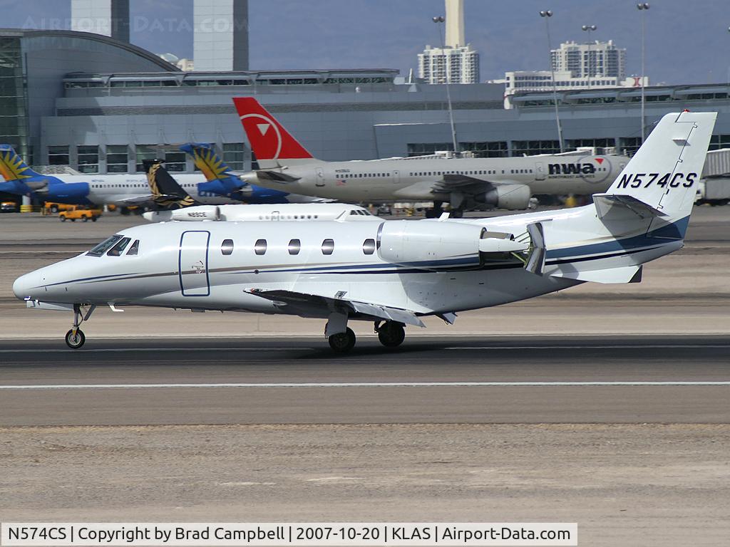 N574CS, Cessna 560XL C/N 560-5705, Privately Owned / Cessna 560XL