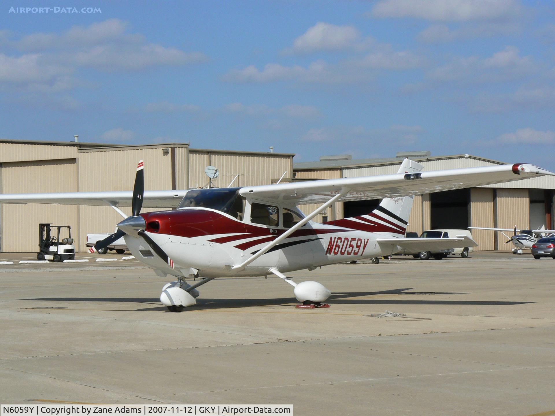 N6059Y, 2006 Cessna T182T Turbo Skylane C/N T18208625, At Arlington Municipal