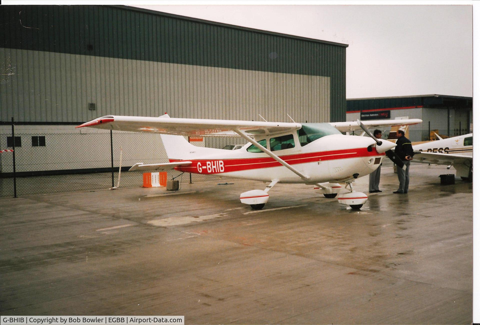 G-BHIB, 1980 Reims F182Q Skylane C/N 0134, Reims Cessna Skylane F182Q