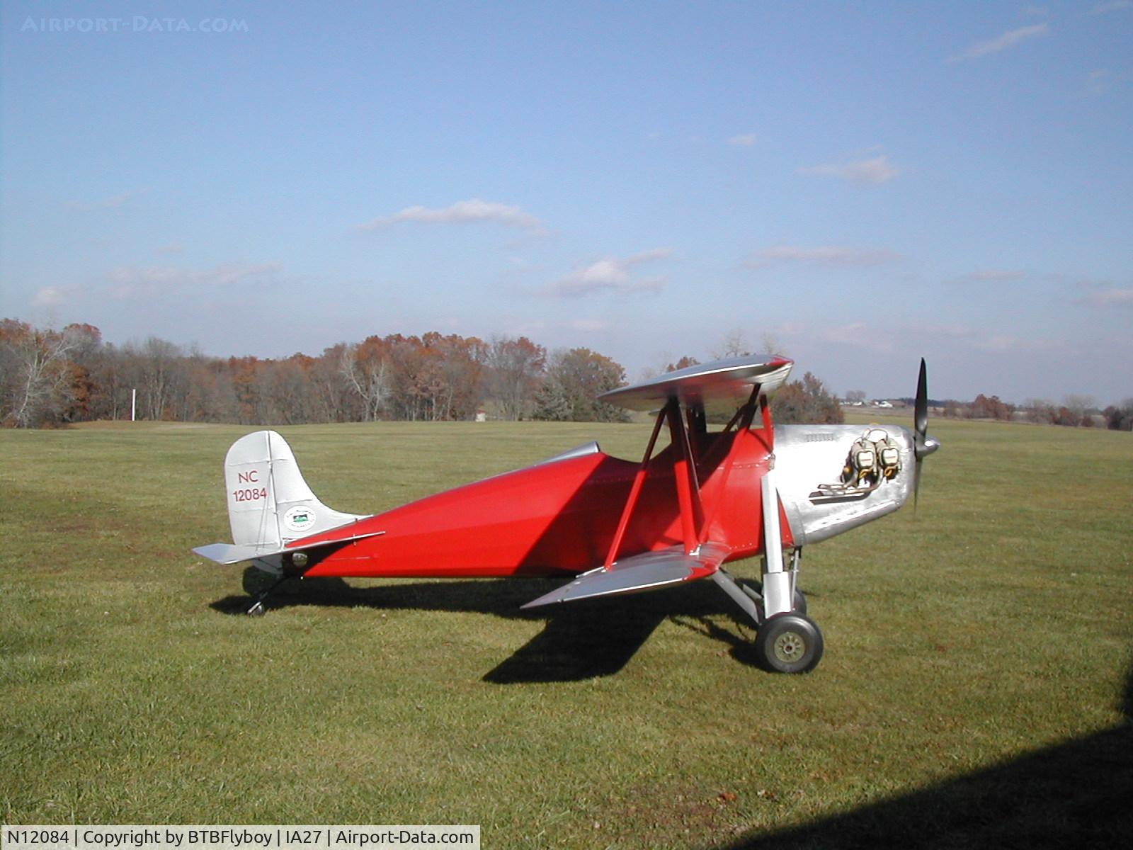 N12084, 1969 Rose Parrakeet A-4C C/N 505, Rhinehart-Rose Parakeet based at Antique Airfield near Blakesburg, IA