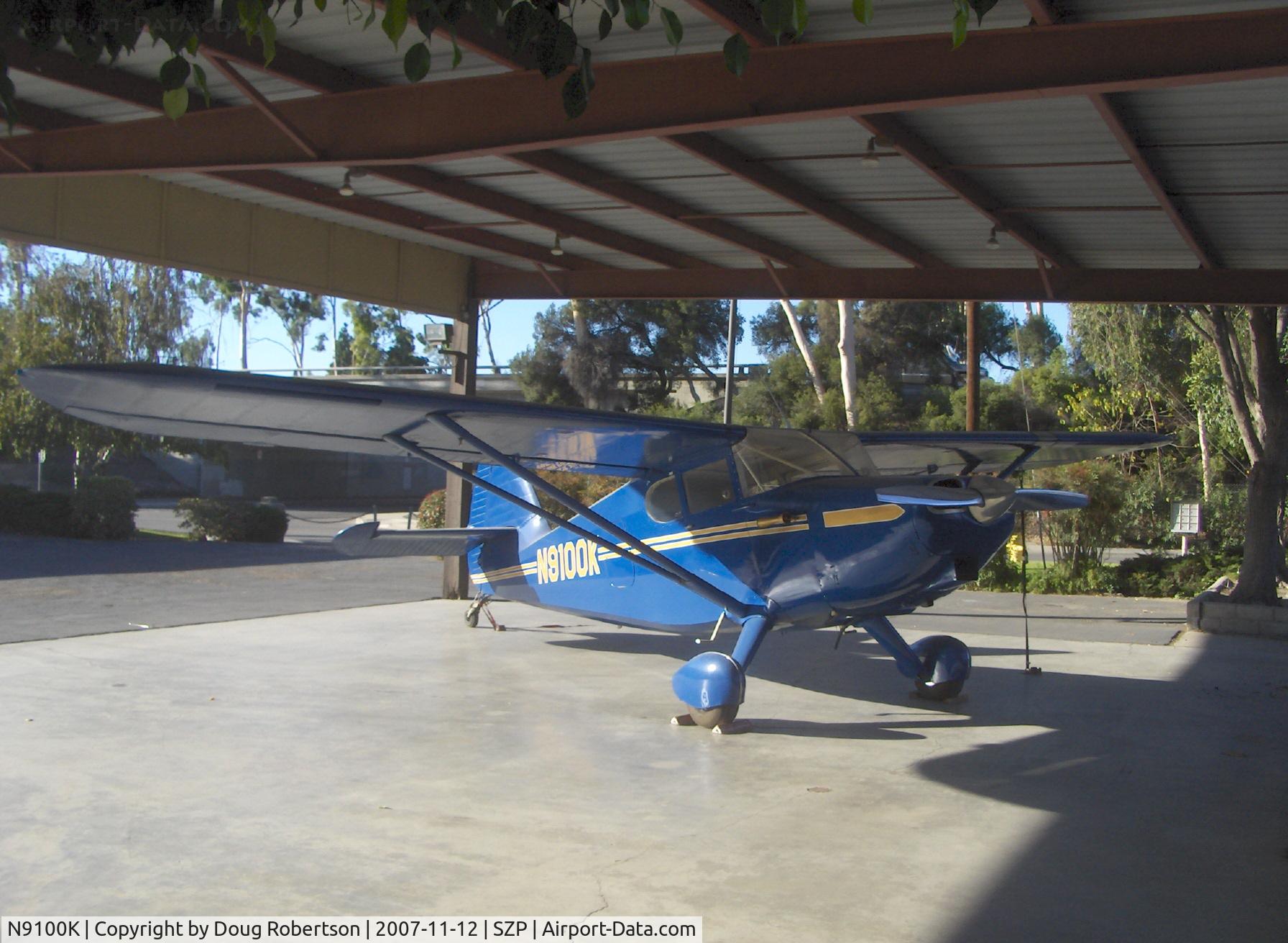 N9100K, 1947 Stinson 108-1 Voyager C/N 108-2100, 1947 Stinson 108-1 VOYAGER Franklin 6A4-150-B31 150 Hp.