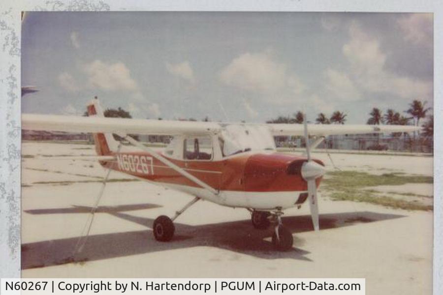 N60267, 1969 Cessna 150J C/N 15070184, N60267 at North Ramp