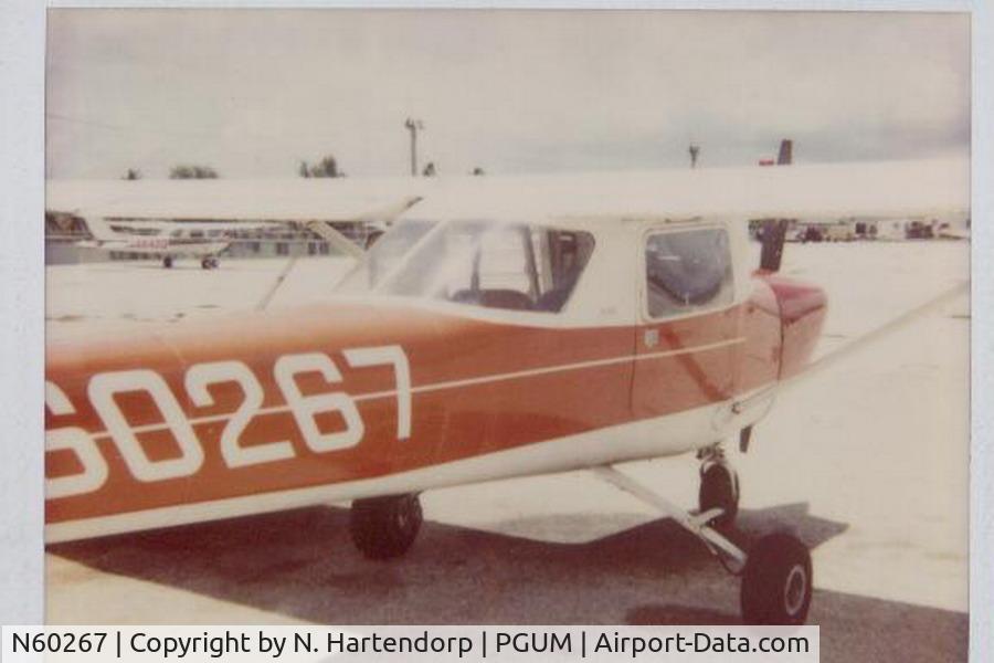 N60267, 1969 Cessna 150J C/N 15070184, 60267 right rear