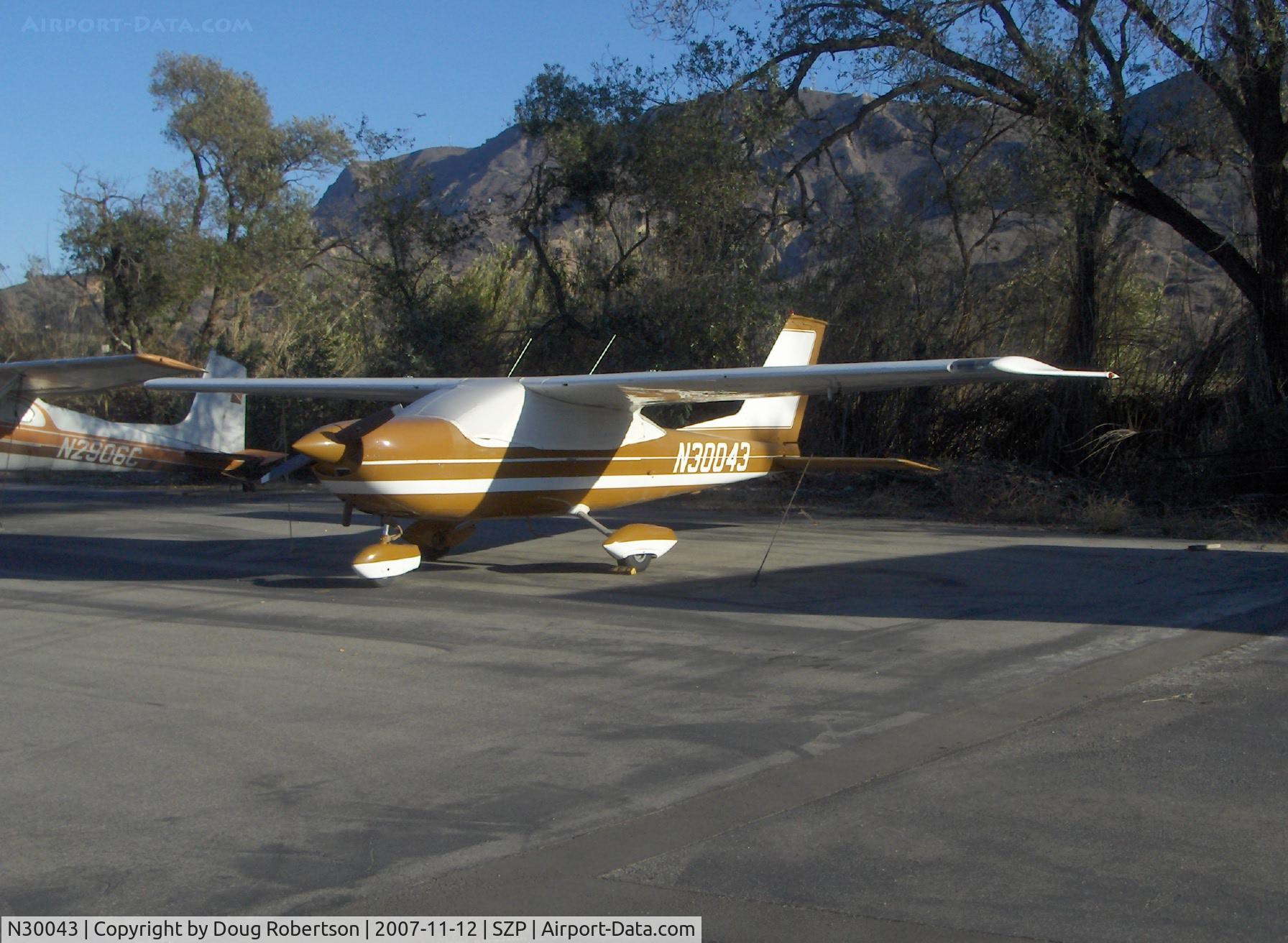 N30043, 1968 Cessna 177 Cardinal C/N 17701045, 1968 Cessna 177 CARDINAL, Lycoming O-320 150 Hp