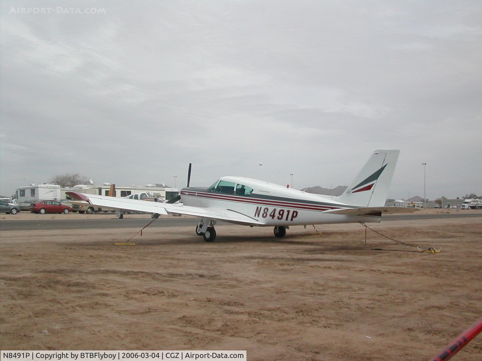 N8491P, 1965 Piper PA-24-400 Comanche 400 C/N 26-70, photo taken at the 2006 Cactus AAA Fly-in in Casa Grande, AZ