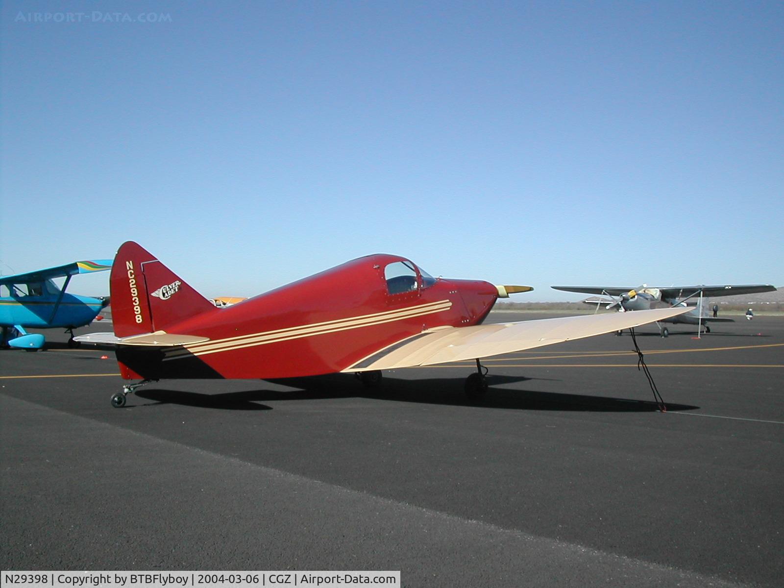 N29398, 1940 Culver LCA C/N 191, photo taken at the 2004 Cactus AAA Fly-in in Casa Grande, AZ