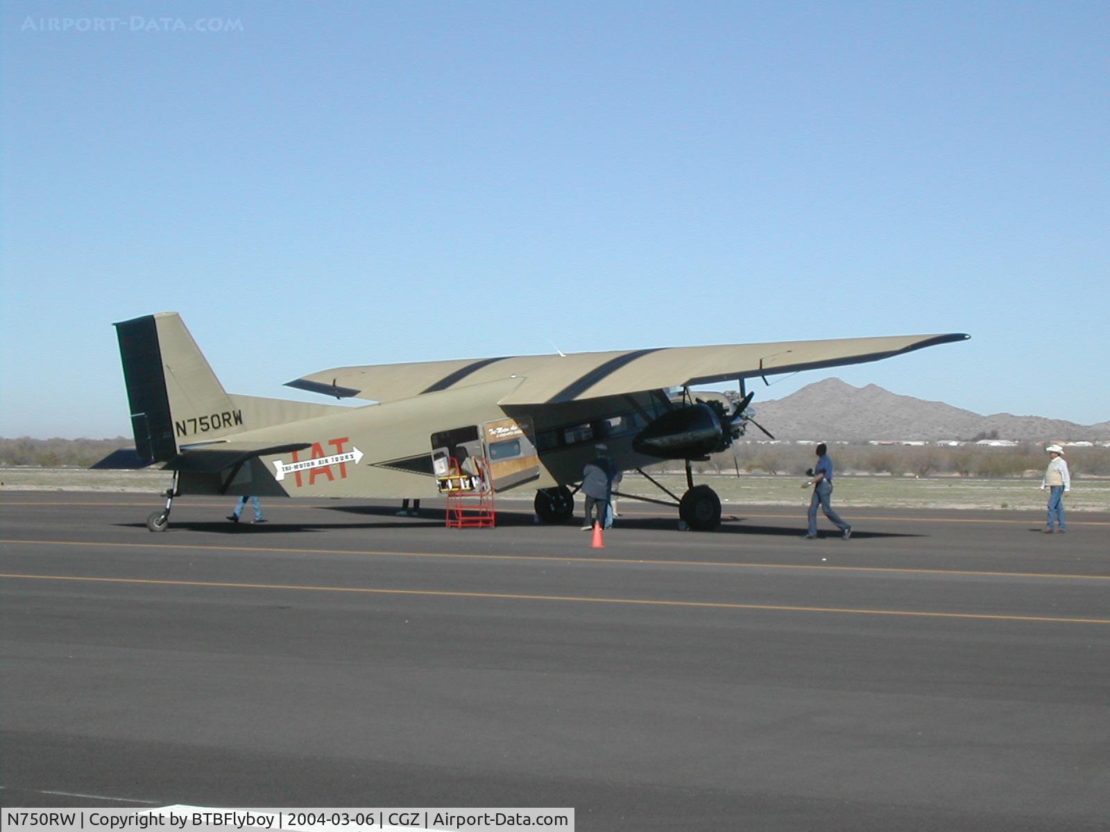 N750RW, 1985 Bushmaster 2000 C/N 2, photo taken at the 2004 Cactus AAA Fly-in in Casa Grande, AZ