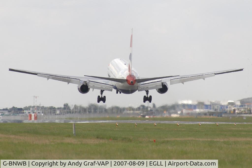 G-BNWB, 1989 Boeing 767-336 C/N 24334, British Airways 767-300