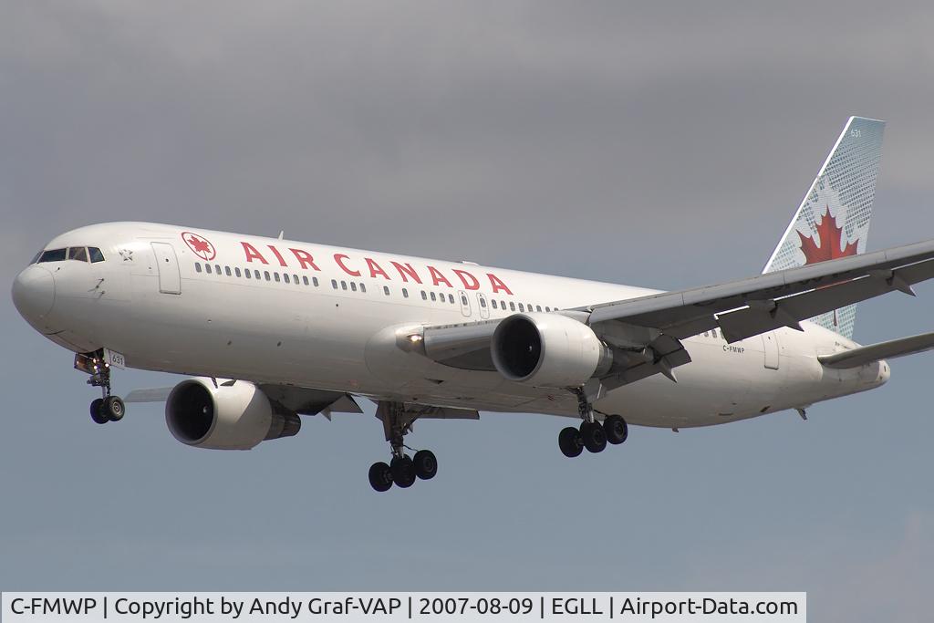 C-FMWP, 1993 Boeing 767-333/ER C/N 25583, Air Canada 767-300