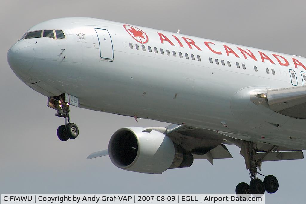 C-FMWU, 1995 Boeing 767-333 C/N 25585, Air Canada 767-300