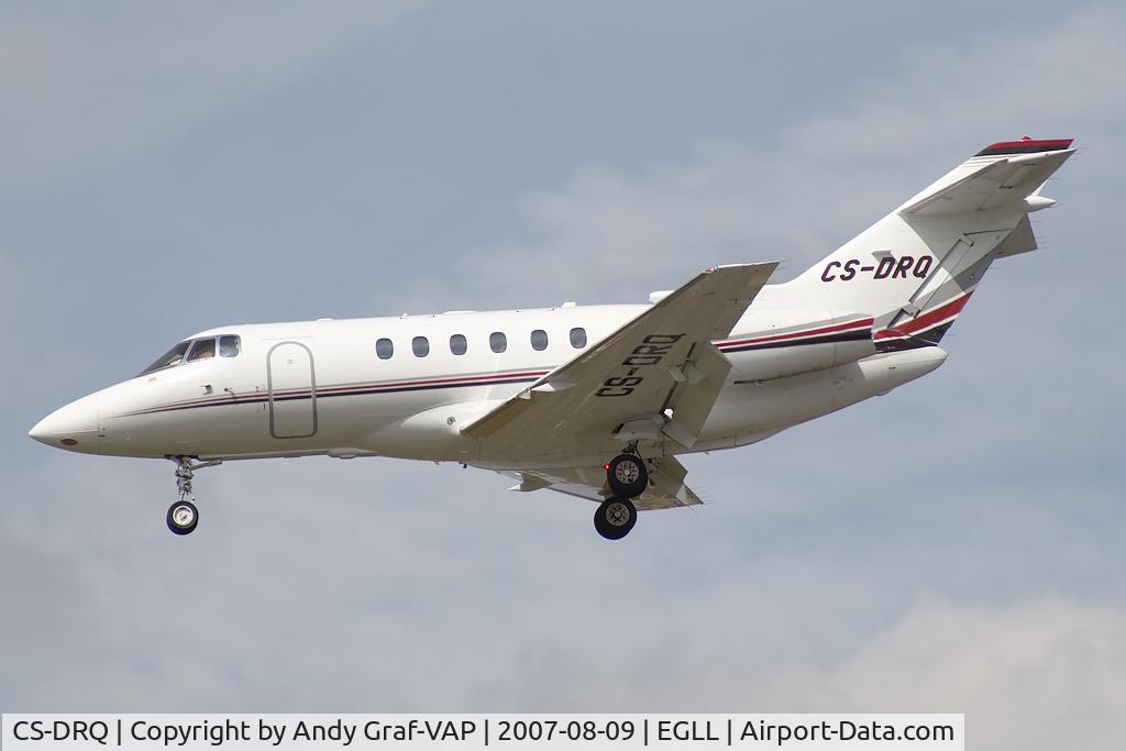 CS-DRQ, 2006 Raytheon Hawker 800XP C/N 258783, Bae 125