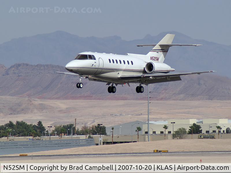 N52SM, 1992 British Aerospace BAe.125-1000A C/N 259010/NA1009, Sierra Pacific Industries - Redding, California / Delivered 1996 - British Aerospace BAe 125 Series 1000A