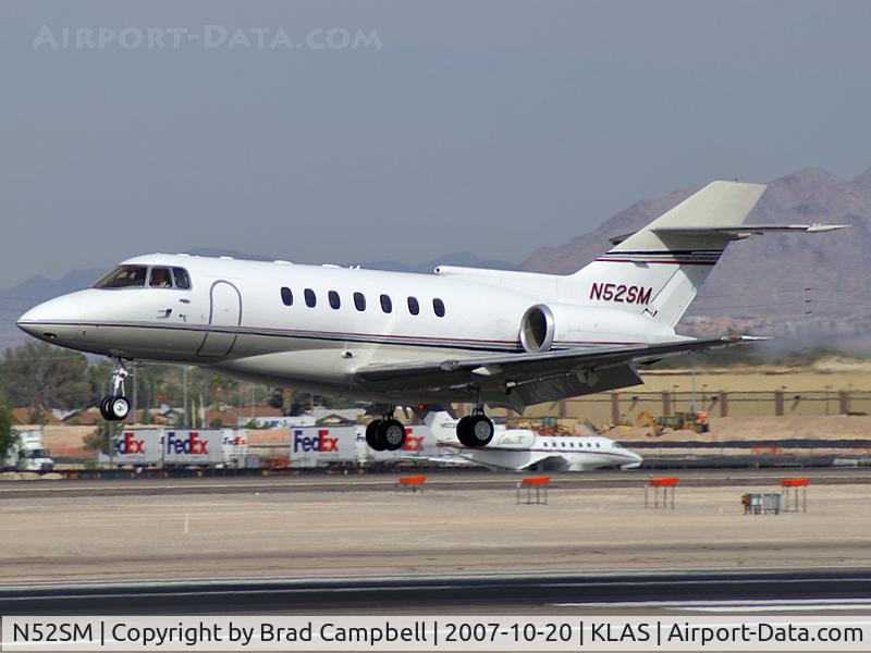 N52SM, 1992 British Aerospace BAe.125-1000A C/N 259010/NA1009, Sierra Pacific Industries - Redding, California / Delivered 1996 - British Aerospace BAe 125 Series 1000A