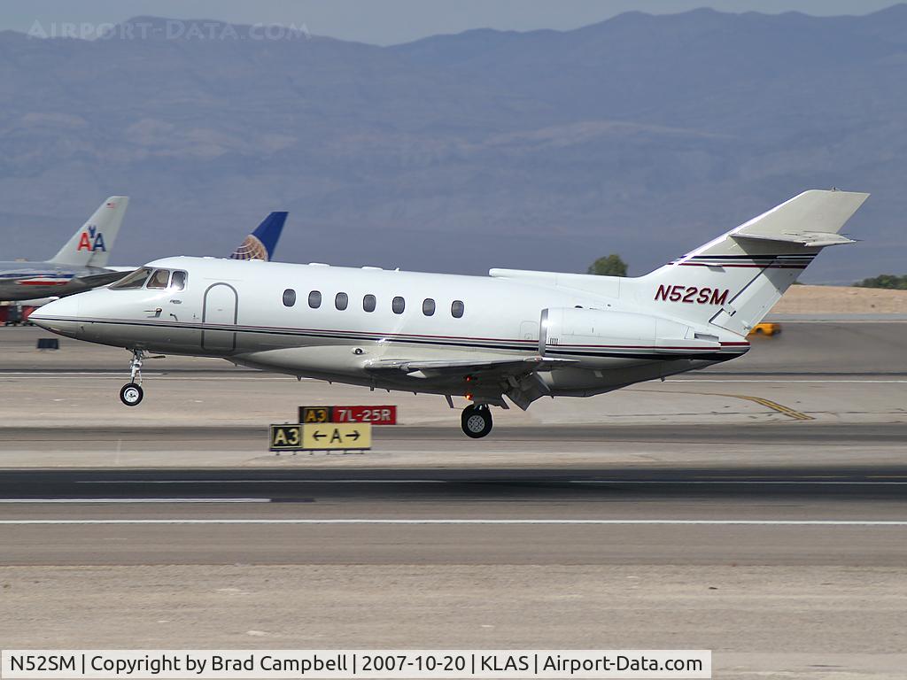 N52SM, 1992 British Aerospace BAe.125-1000A C/N 259010/NA1009, Sierra Pacific Industries - Redding, California / Delivered 1996 - British Aerospace BAe 125 Series 1000A