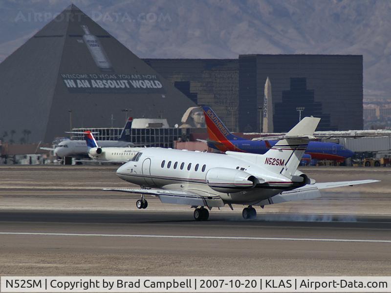 N52SM, 1992 British Aerospace BAe.125-1000A C/N 259010/NA1009, Sierra Pacific Industries - Redding, California / Delivered 1996 - British Aerospace BAe 125 Series 1000A