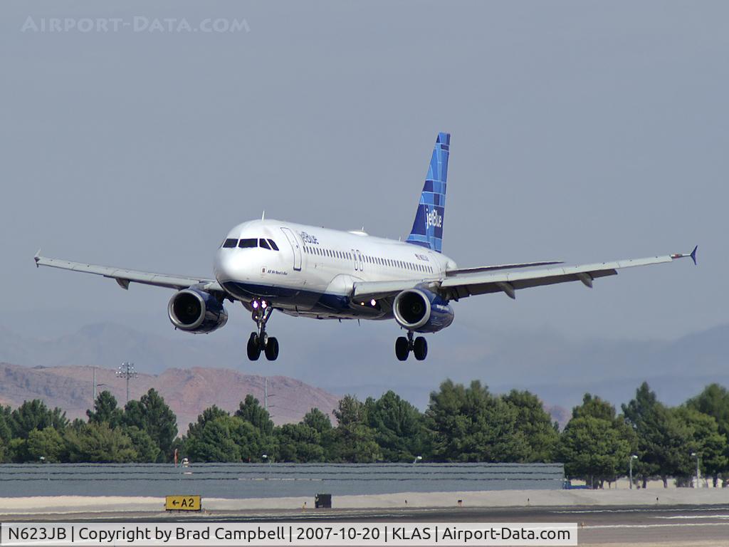 N623JB, 2005 Airbus A320-232 C/N 2504, jetBlue Airways - 'All We Need is Blue' / 2005 Airbus A320-232