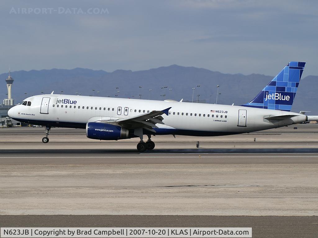 N623JB, 2005 Airbus A320-232 C/N 2504, jetBlue Airways - 'All We Need is Blue' / 2005 Airbus A320-232